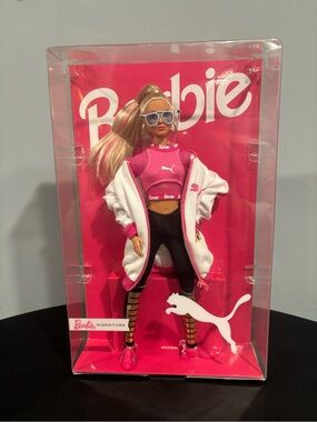 50th anniversary Puma Barbie 2018 Signature Doll- Limited Edition